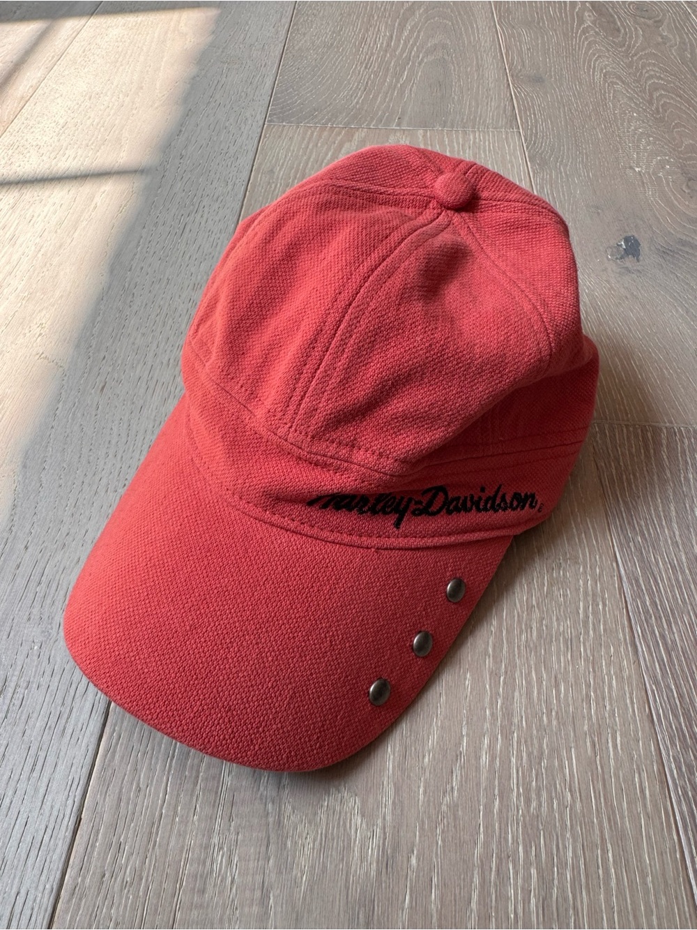 Harley-Davidson Cap with Stud Accents